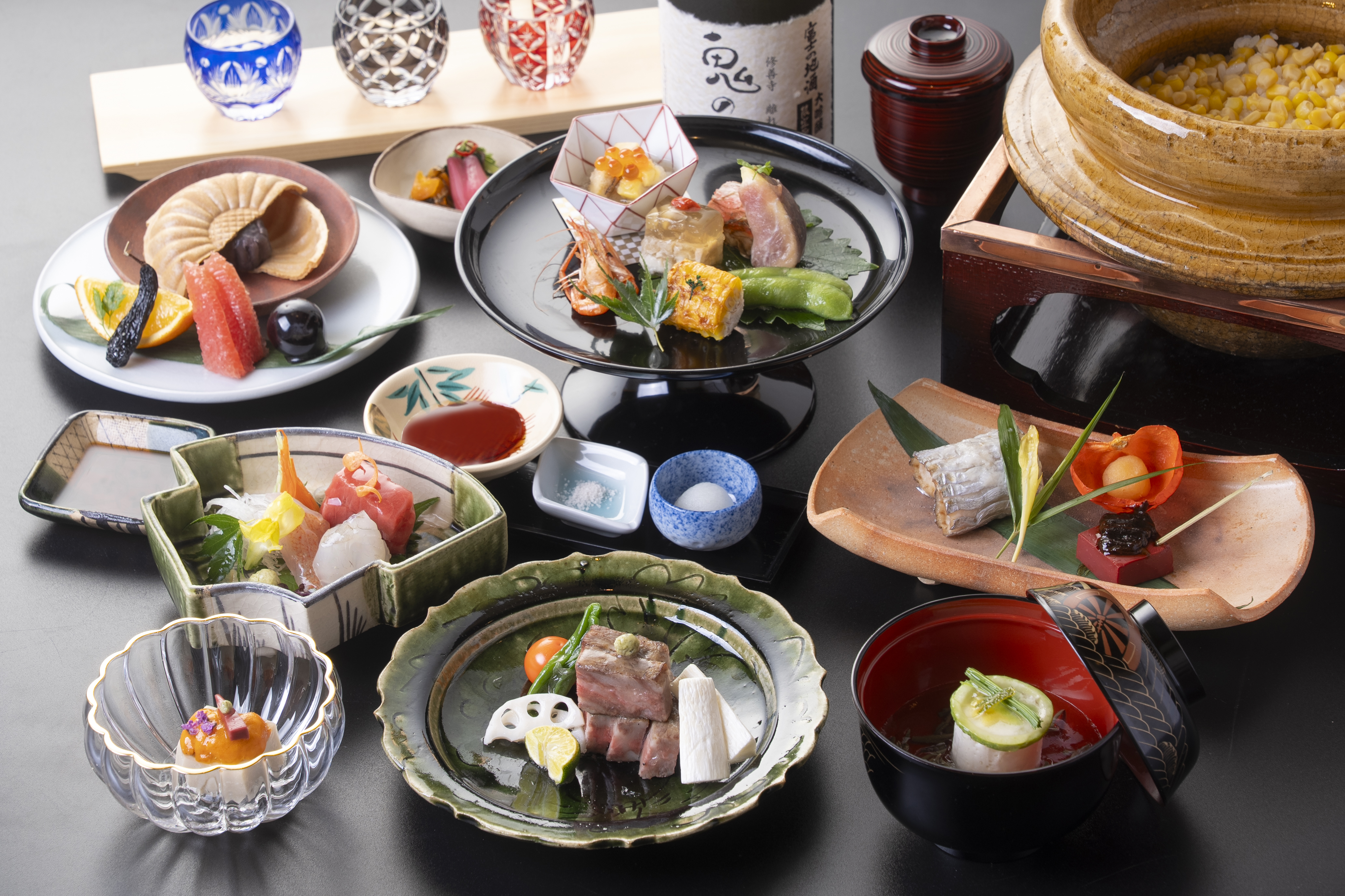 鬼の栖の御夕食