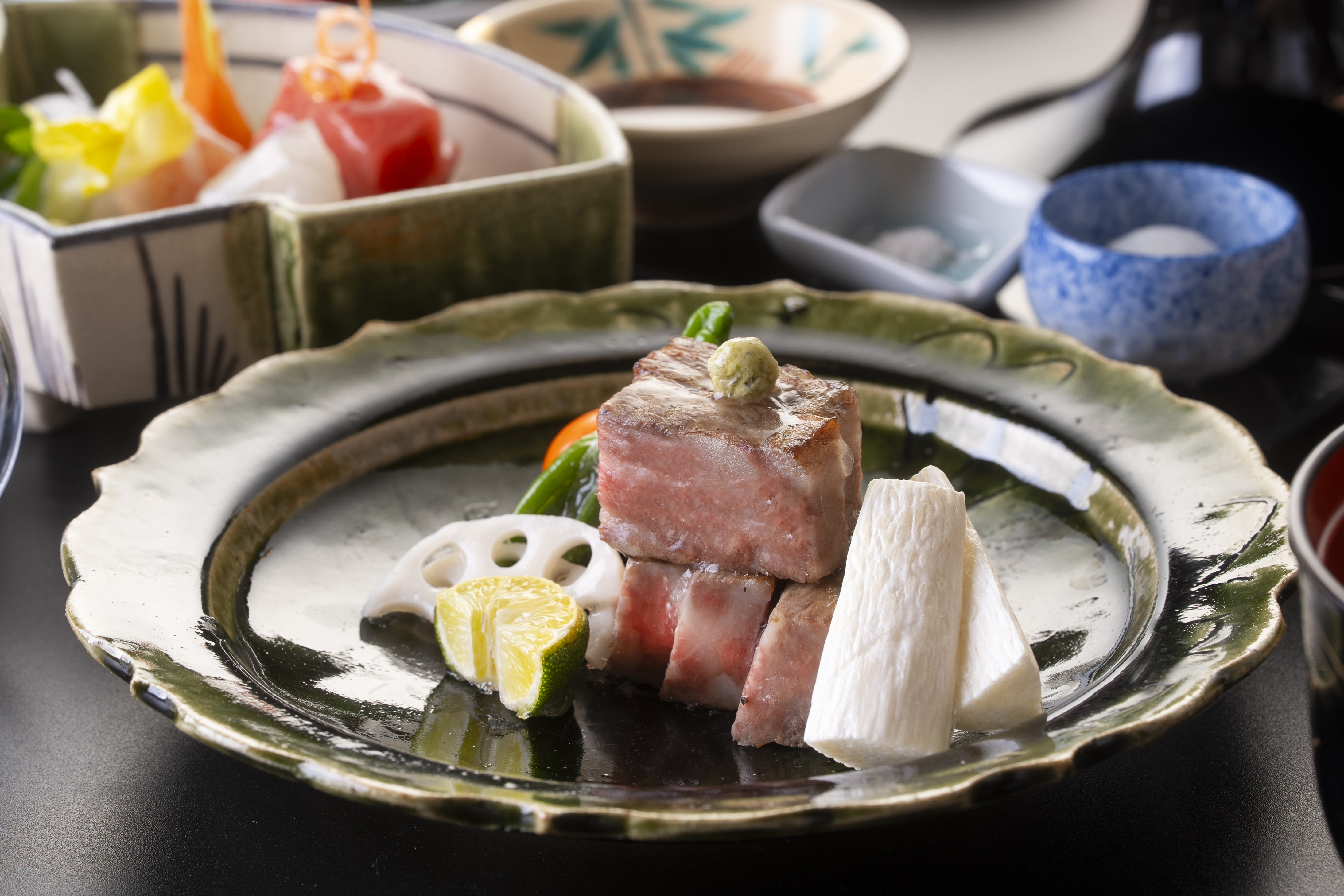 鬼の栖の御夕食