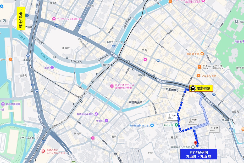 マップ（丸山庭）