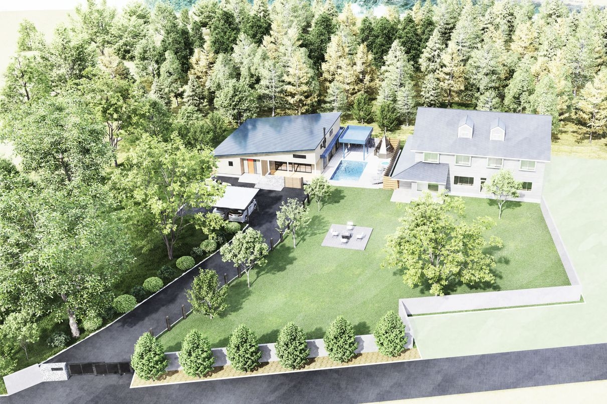 お得にステイ！100坪の敷地を完全貸切！素泊まり3連泊以上プラン