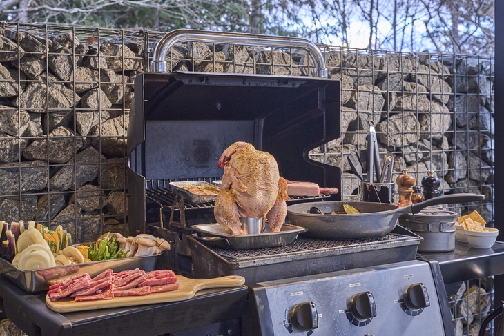 こだわりBBQオールスター（朝食付）1100坪の敷地を貸切　プライベートプールと3ベッドルームヴィラ