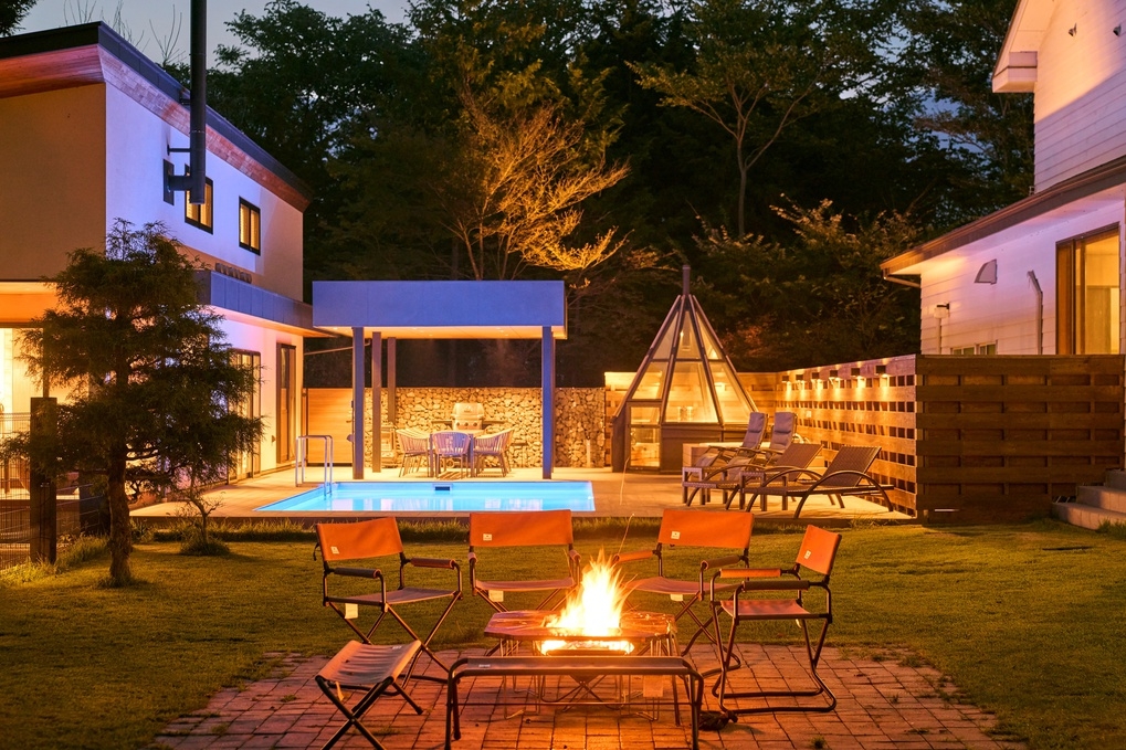 お得にステイ！100坪の敷地を完全貸切！素泊まり3連泊以上プラン