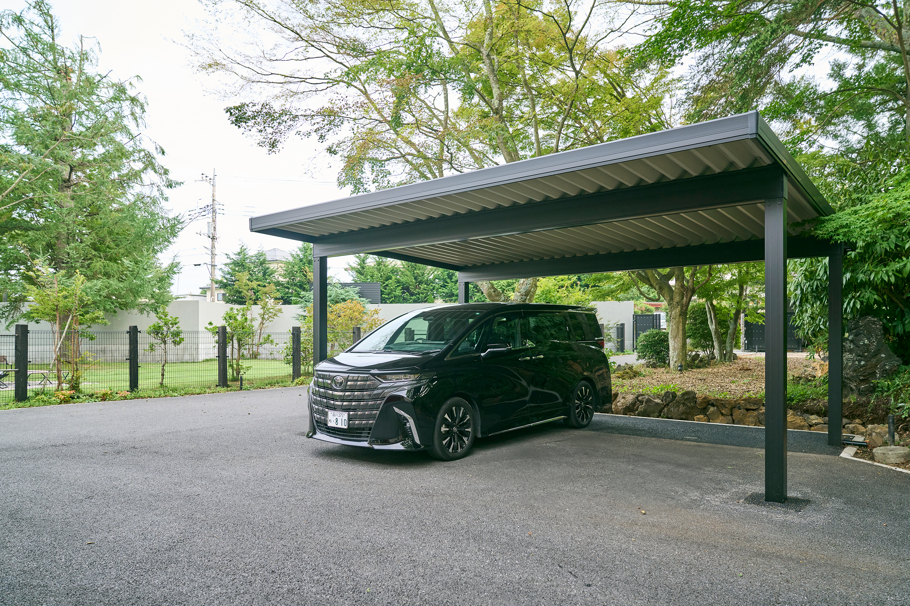 駐車場6台までOK（無料）