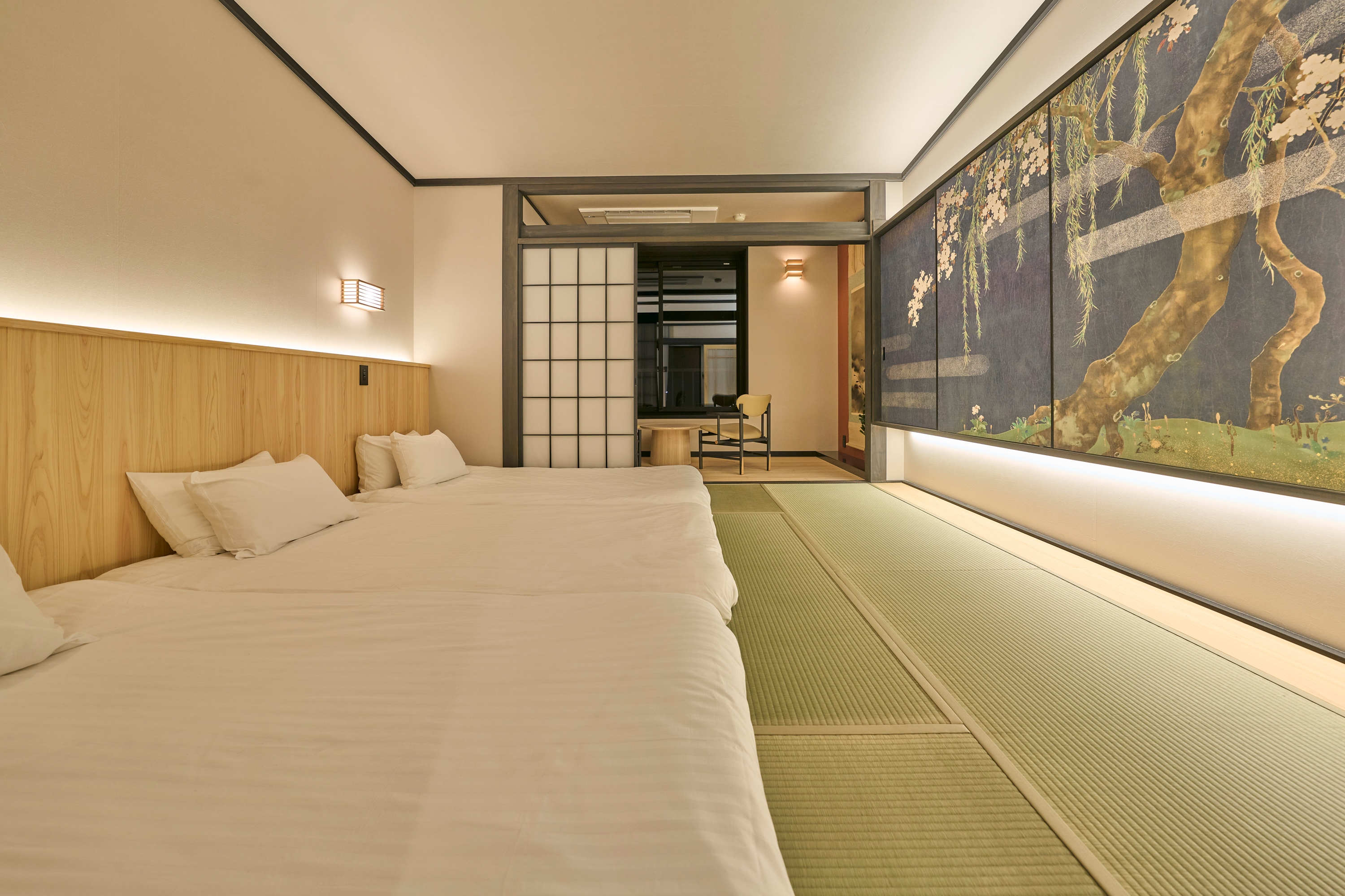 別館2F寝室：桜