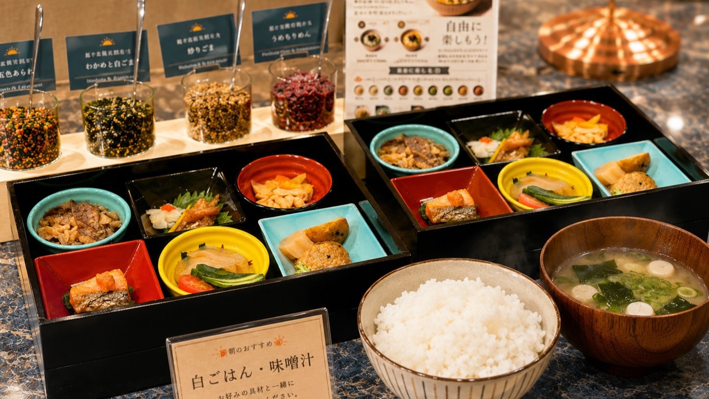 ●＜二食付＞佐賀県産和牛サイコロステーキ付き和懐石＆嬉野の恵み朝食ビュッフェプラン♪サウナ付大浴場