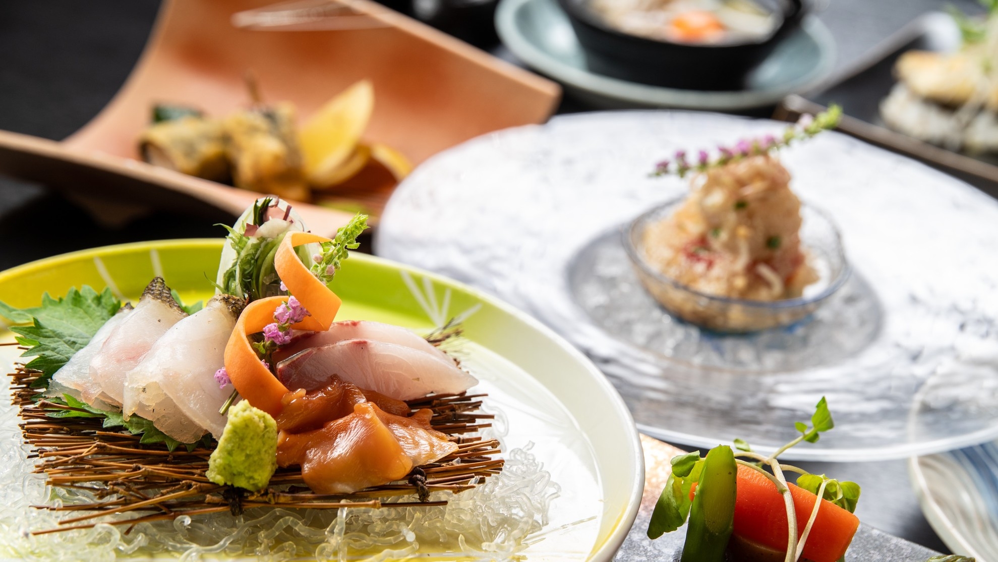 ＜夕食付＞☆夜は『嬉野茶しゃぶと旬菜旬魚スモール懐石コース』を楽しむプラン♪温泉大浴場・サウナ堪能！