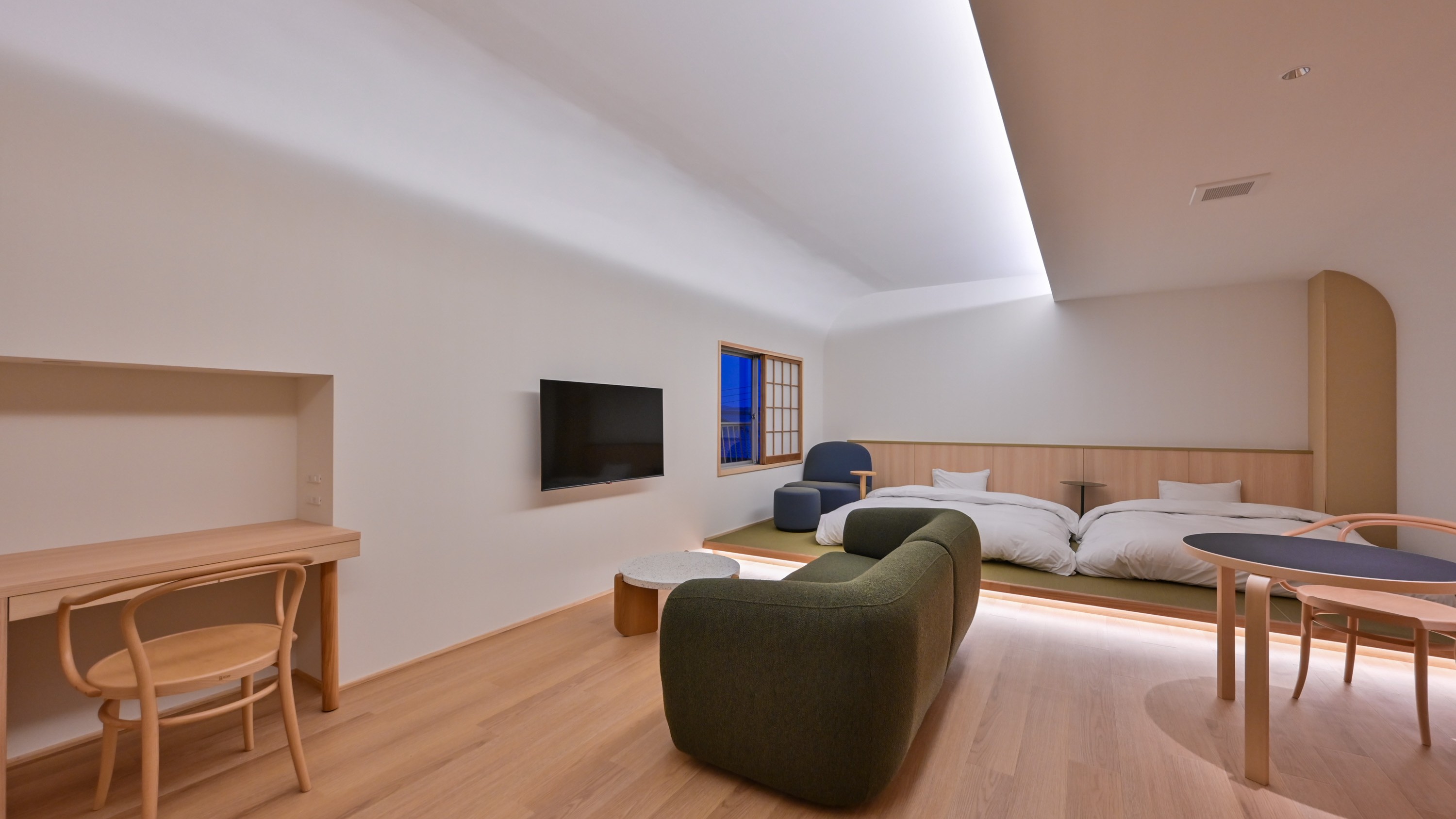  温泉付プレミアム和洋室『春日』-kasuga-2025年NEWROOM【禁煙】