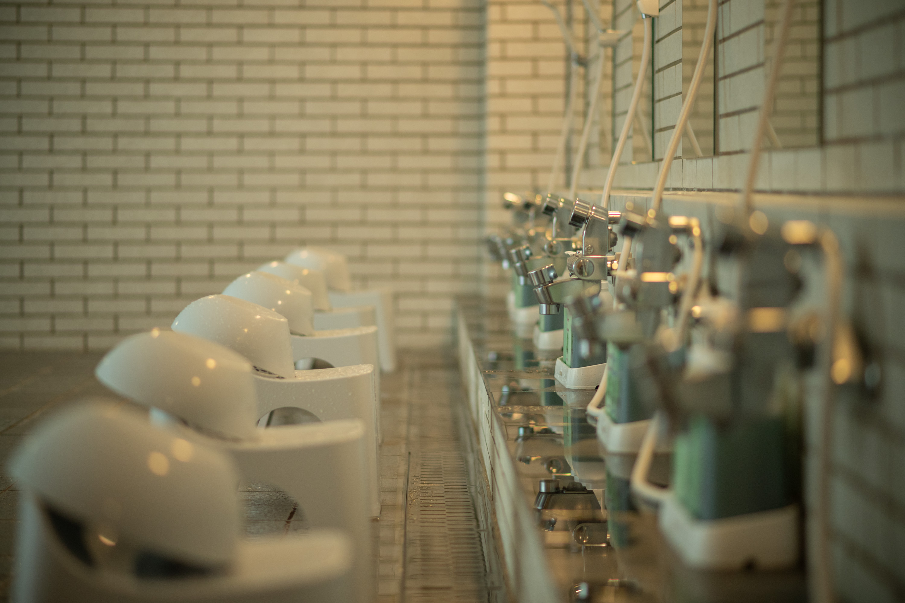 露天・サウナ付き大浴場