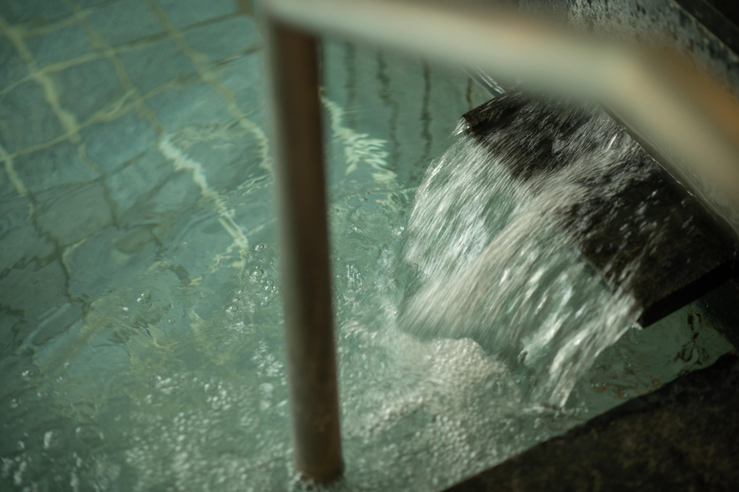 露天・サウナ付き大浴場