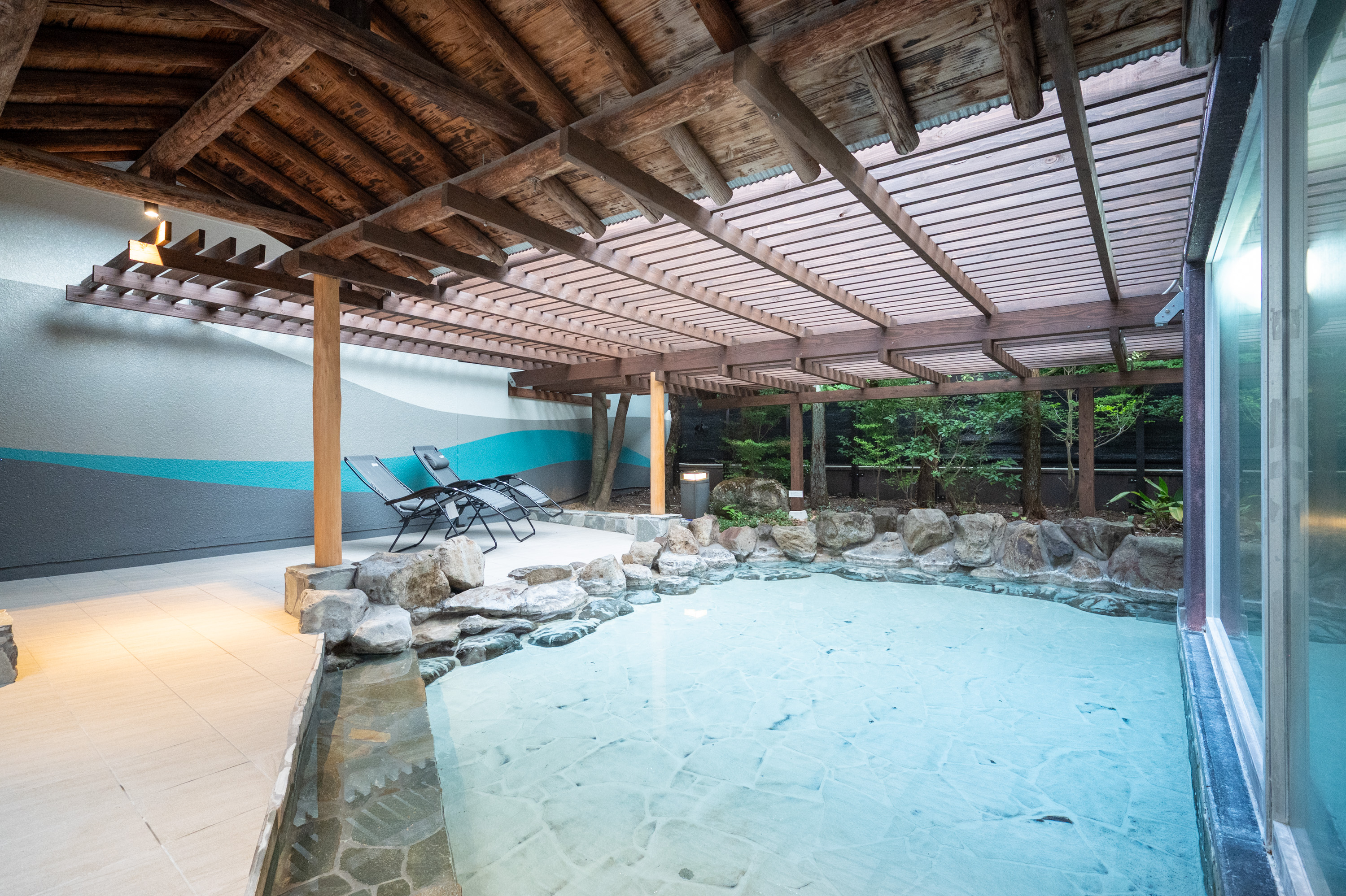 大浴場の露天風呂