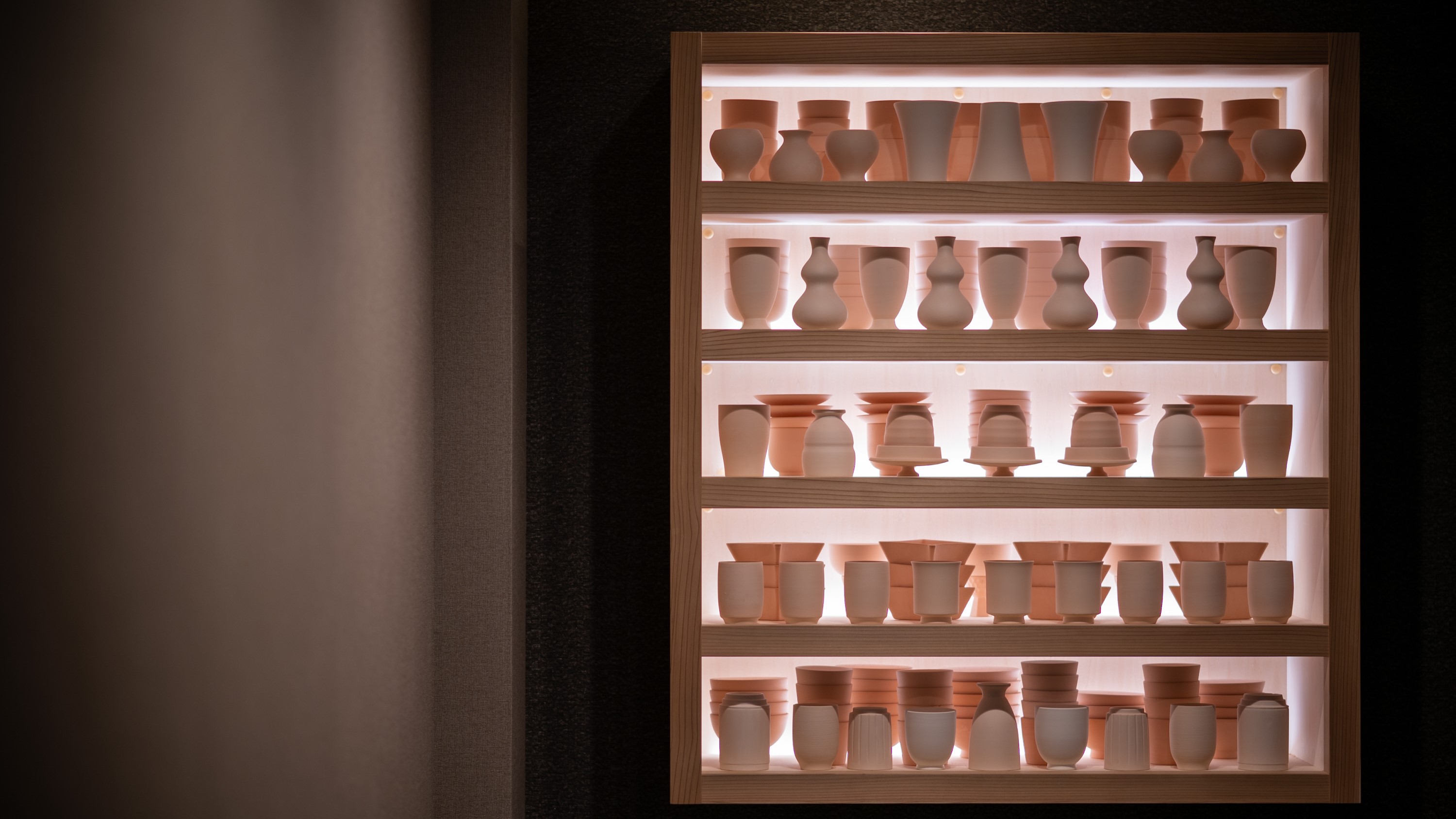 吉田焼のモニュメント