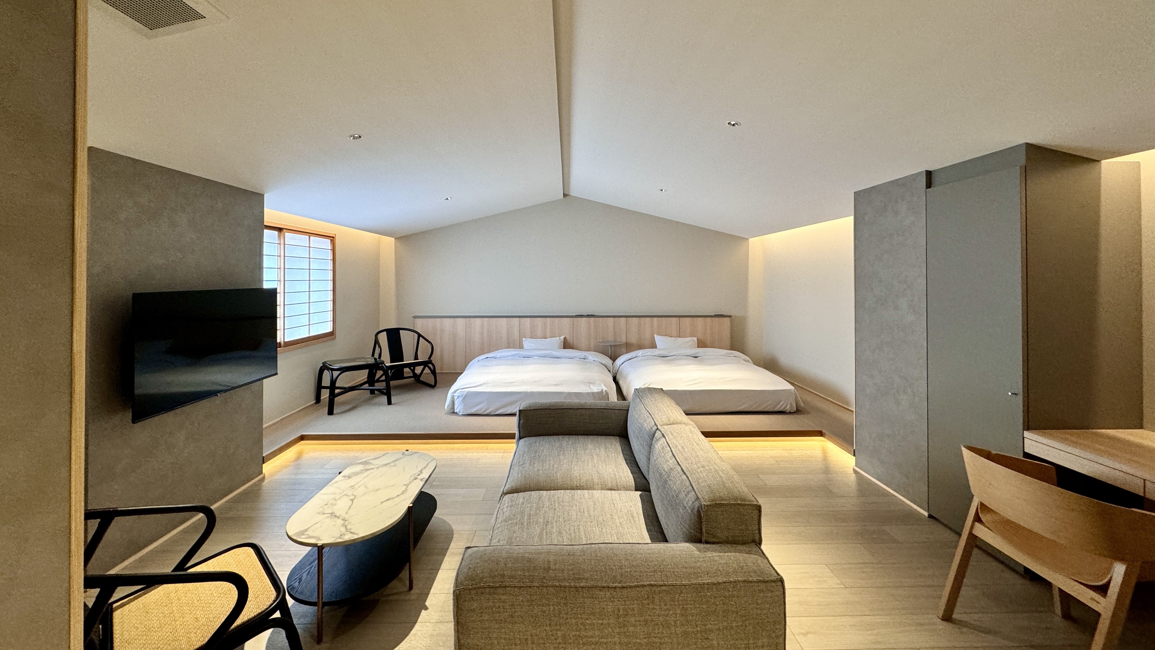 温泉付きハイグレード和洋室『両岩』