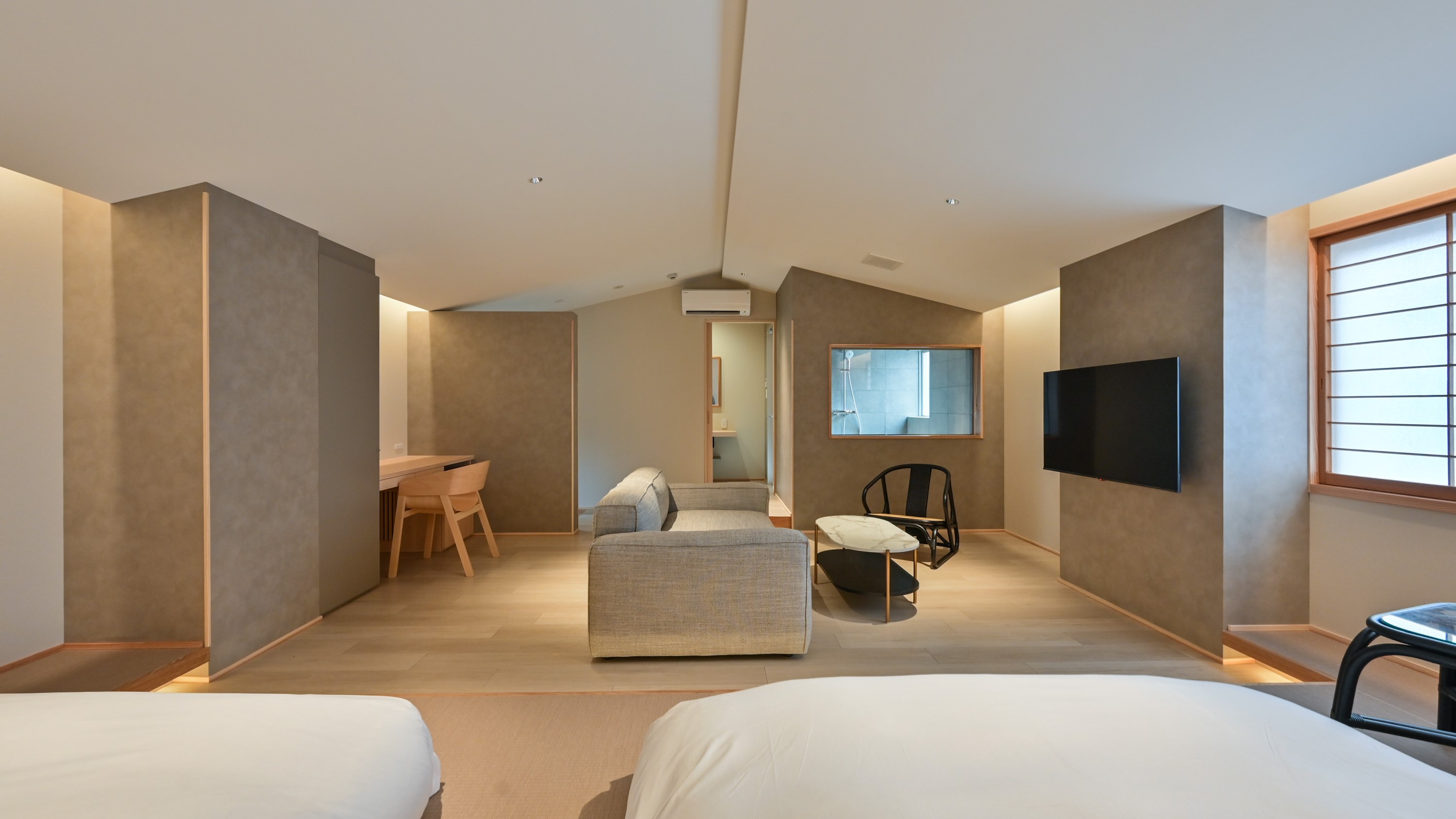 温泉付きハイグレード和洋室『両岩』