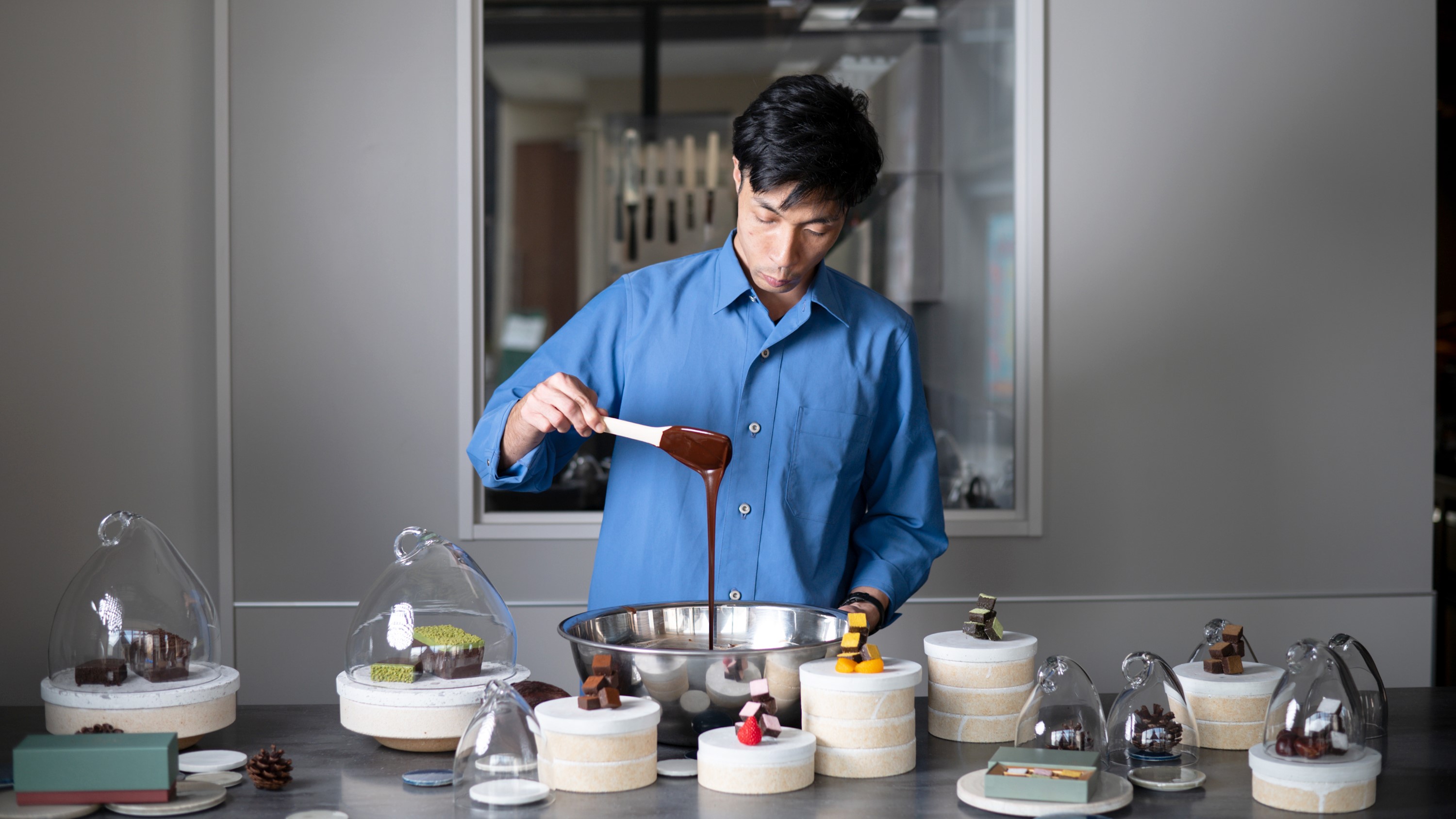 グループ施設８／ショコラトリー６区／チョコレート専門店