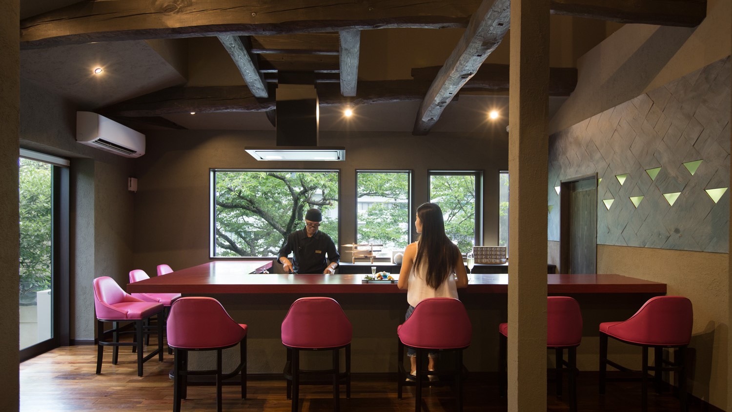 グループ施設５／日本料理十一口といろ