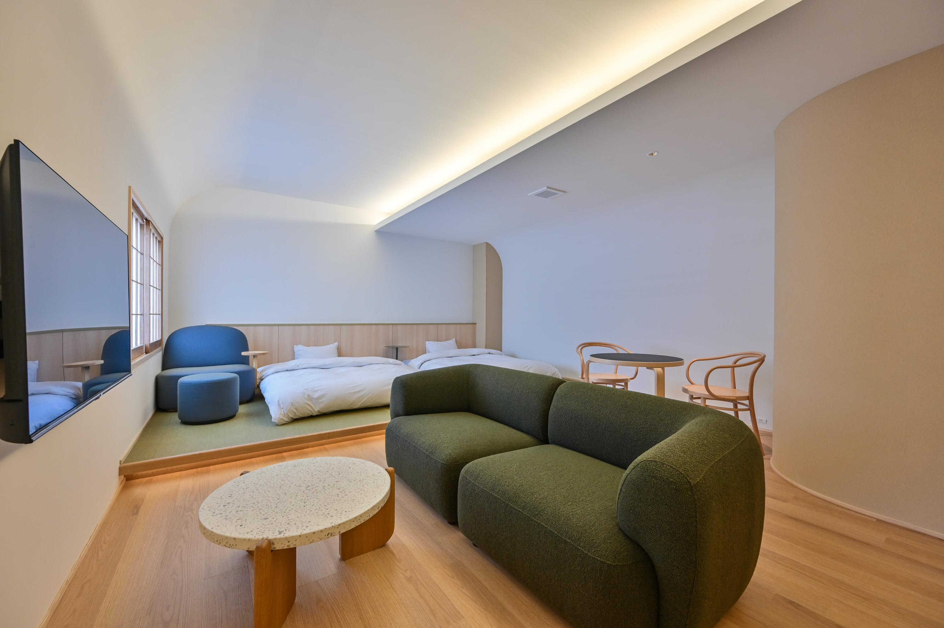 温泉付きハイグレード和洋室『春日』