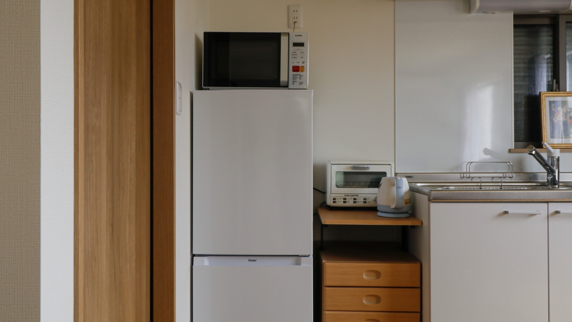 冷蔵庫／電子レンジ／トースター／ケトル