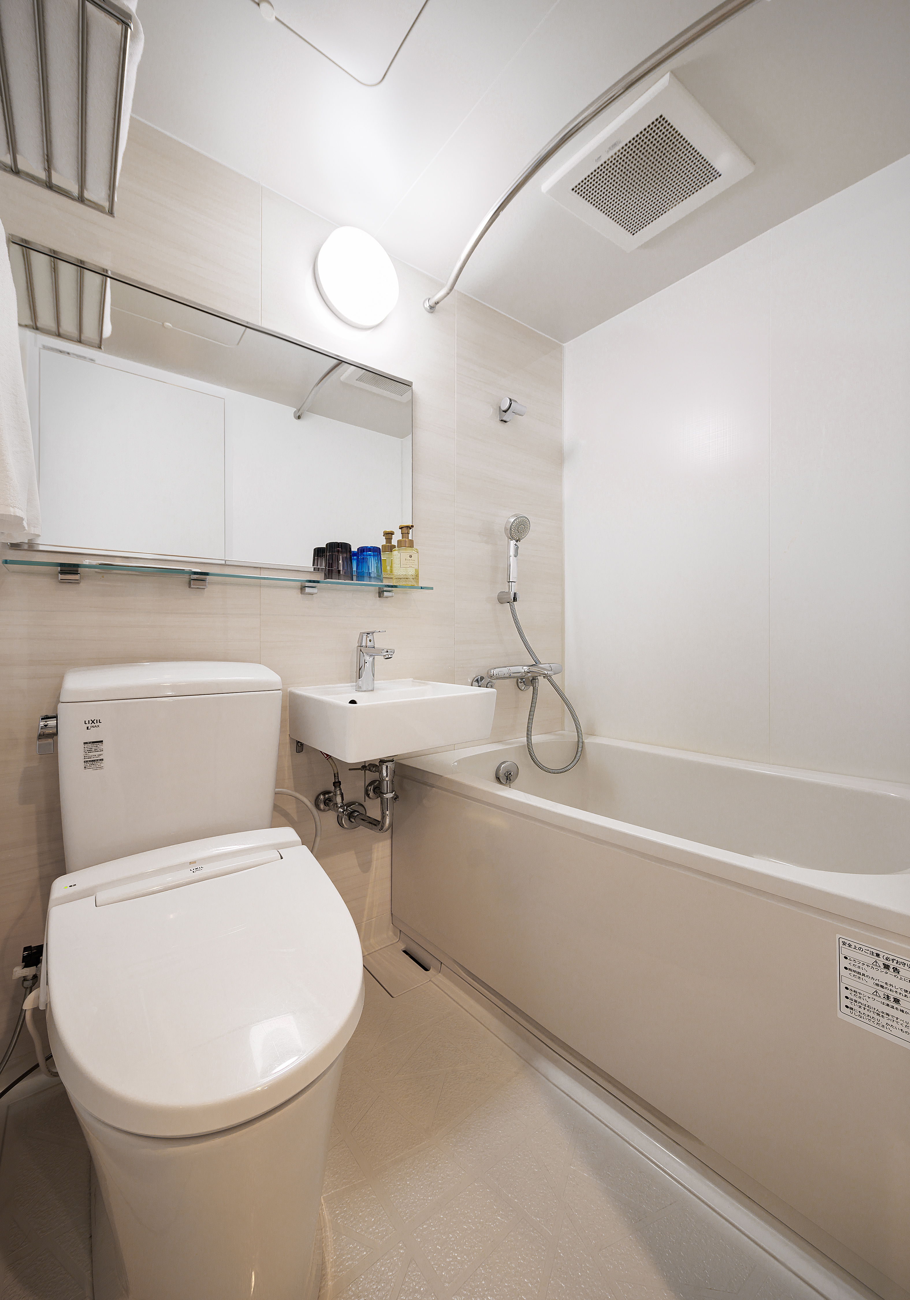 客室　バスルーム