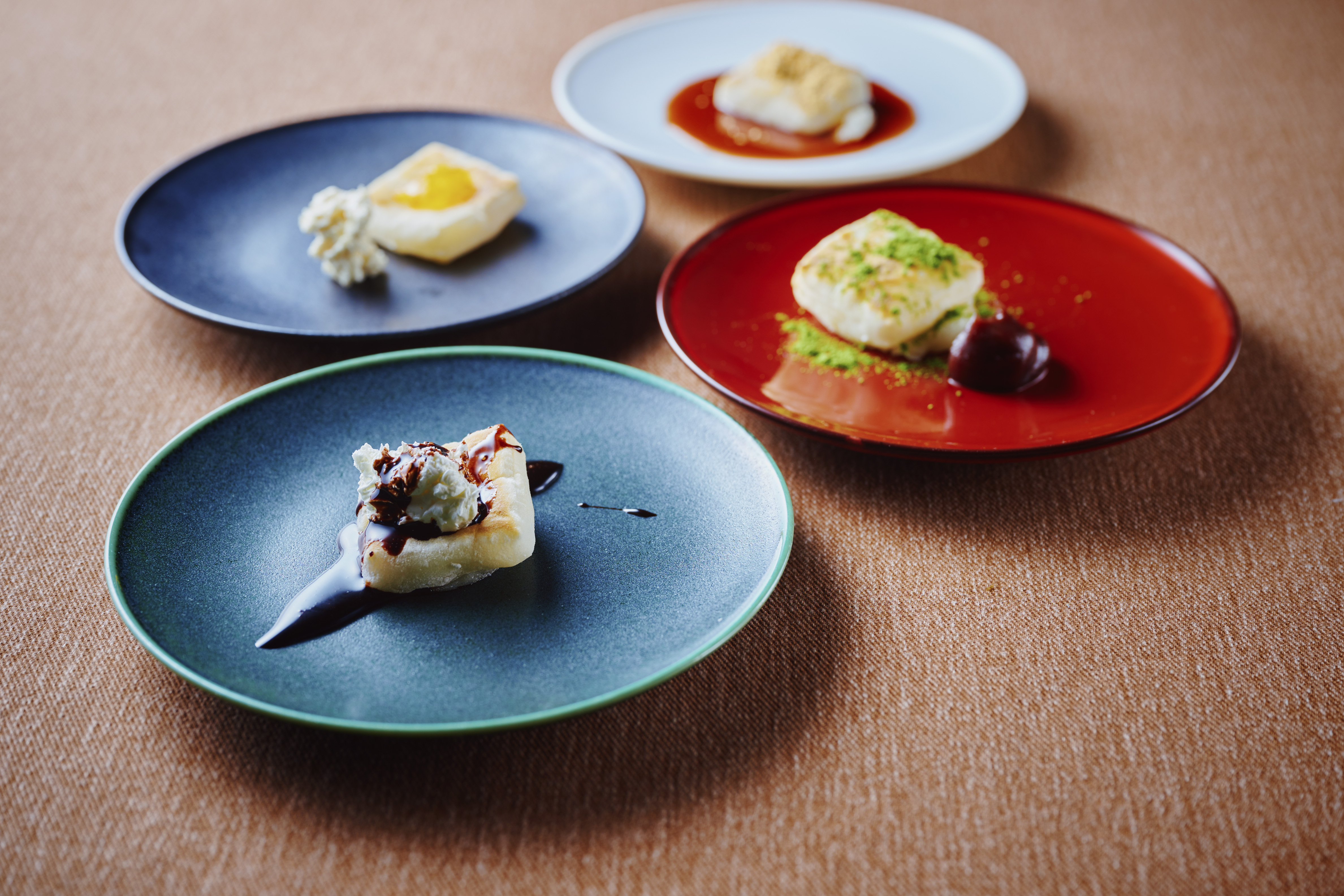 御餅のデザート