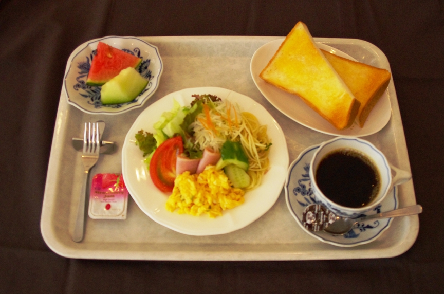 ダブルルーム 朝食付プラン