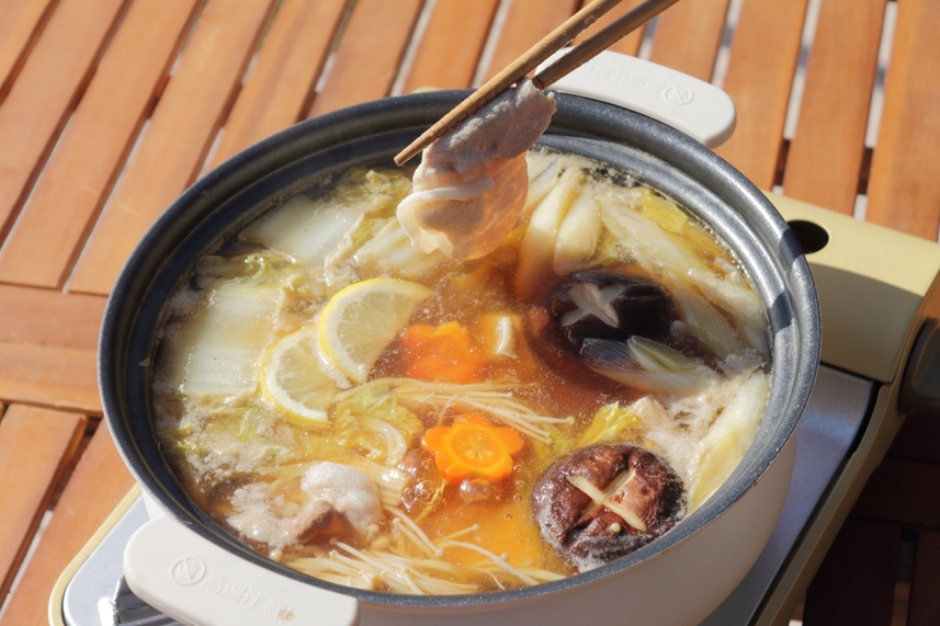 冬季限定・選べる鍋プラン