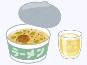 【ビジネス応援・軽食付き♪】カップ麺＆ドリンク付き★気軽に素泊りプラン