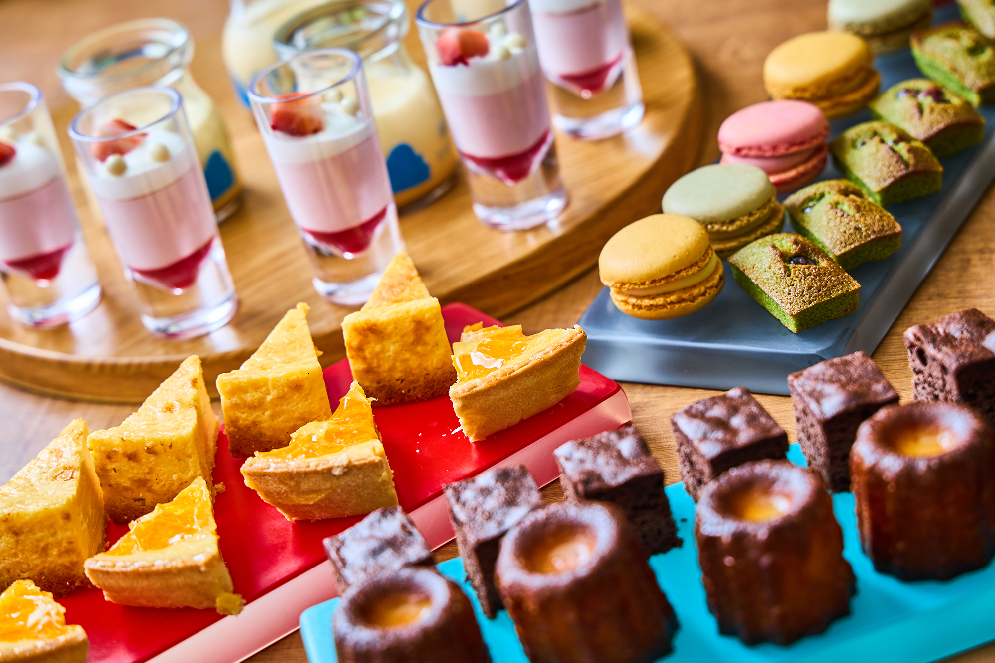 【夕食】デザートバイキングは食べ過ぎ注意