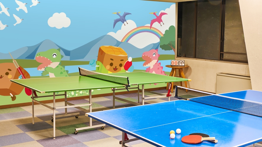 【娯楽室】卓球･ダーツ･ビリヤードも無料でご利用いただけます。