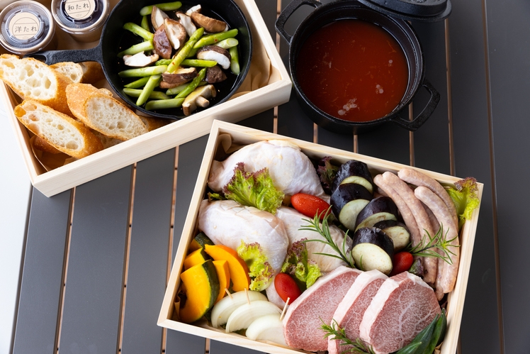 【秋/冬旅応援★20％OFFを含む3大特典】秋吉の自然と星空に囲まれ山口県産和牛「燦」満喫＜2食付＞