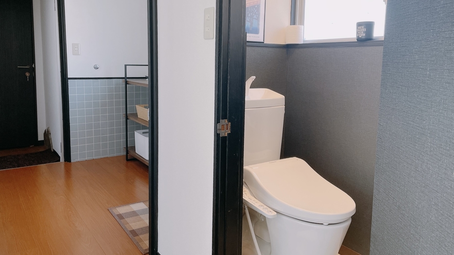 【櫻館ーsakuraー】トイレ
