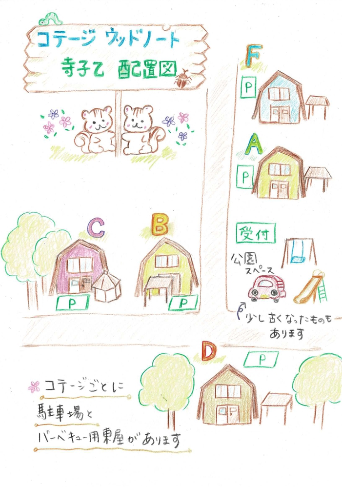 寺子乙配置図