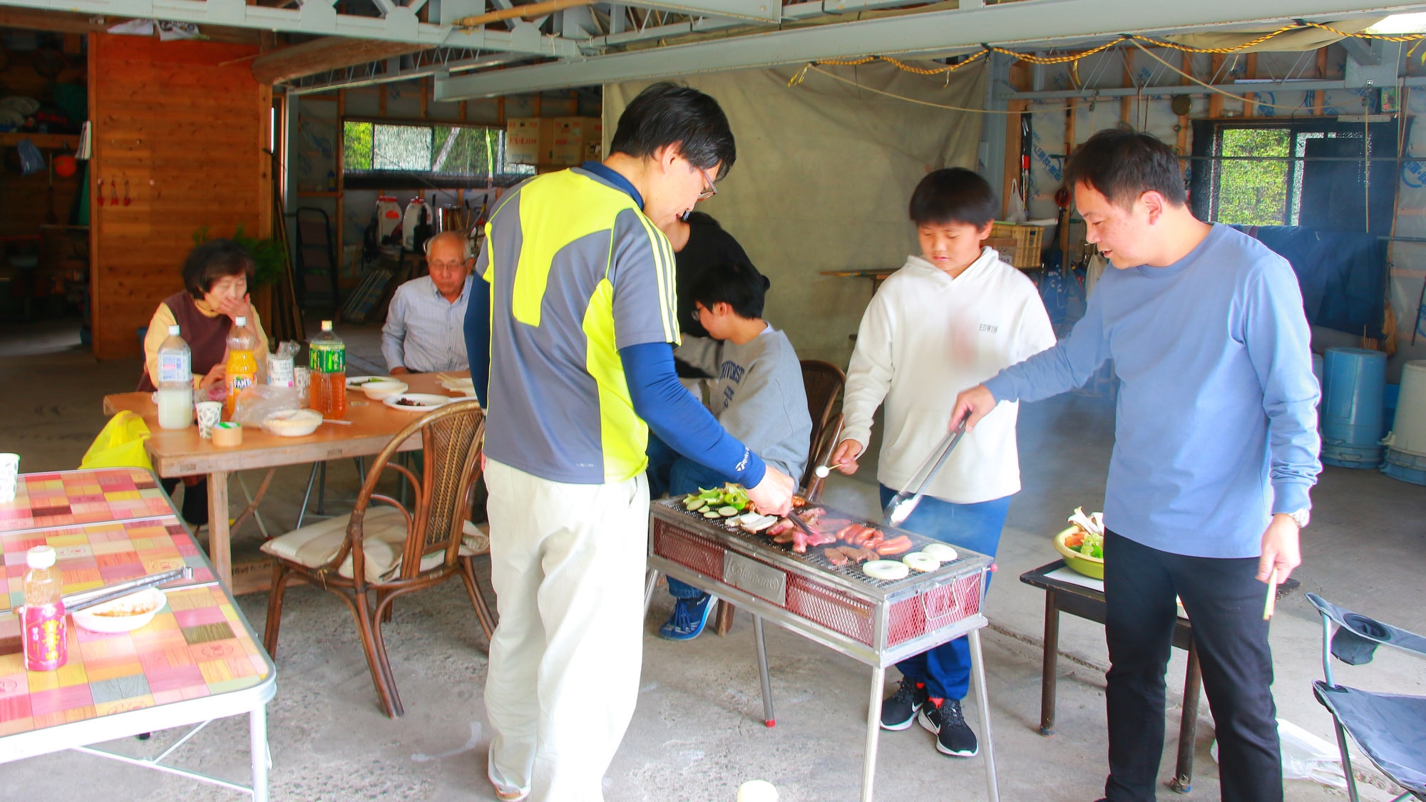 【BBQ道具貸出・素泊まり】ファミリーやグループで楽しくBBQ☆彡夜は星空を眺めながら☆彡