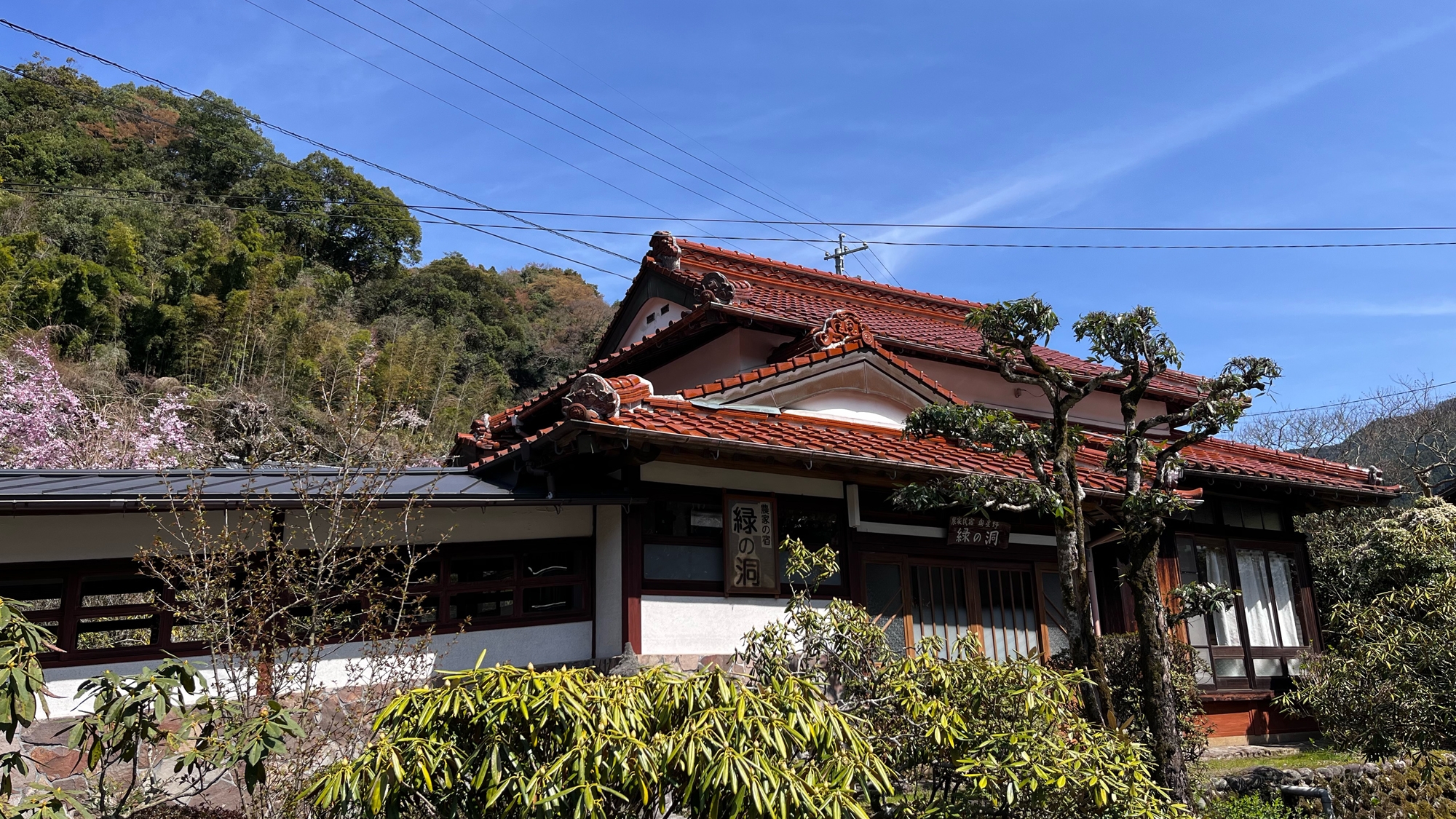 奥星野　農家の宿　緑の洞