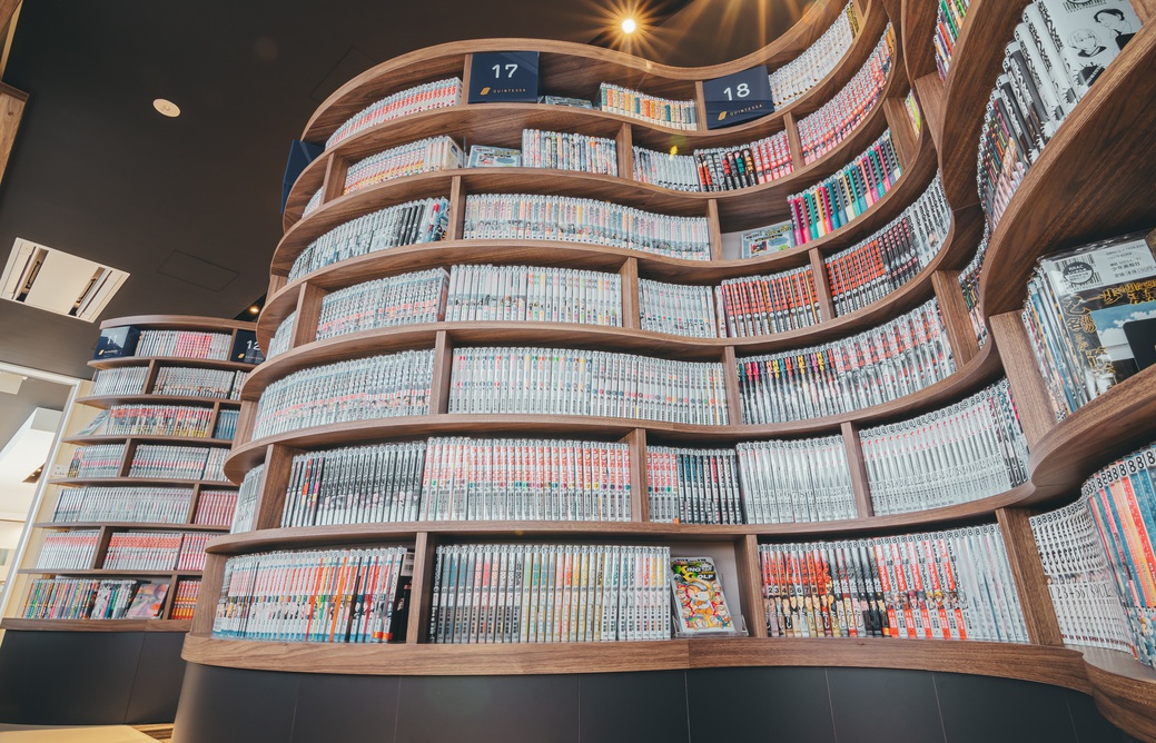 【秋冬SALE】MANGA読み放題＆カレー食べ放題！ビジネス利用にも最適です。(軽食無料)