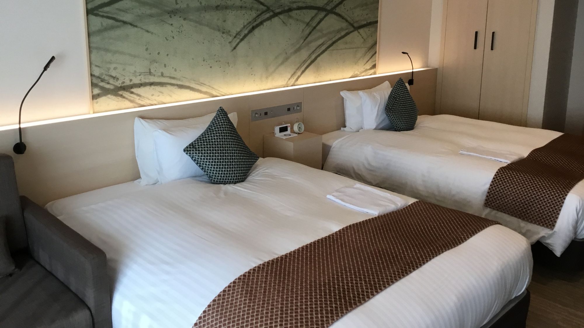 スタンダードツインルーム