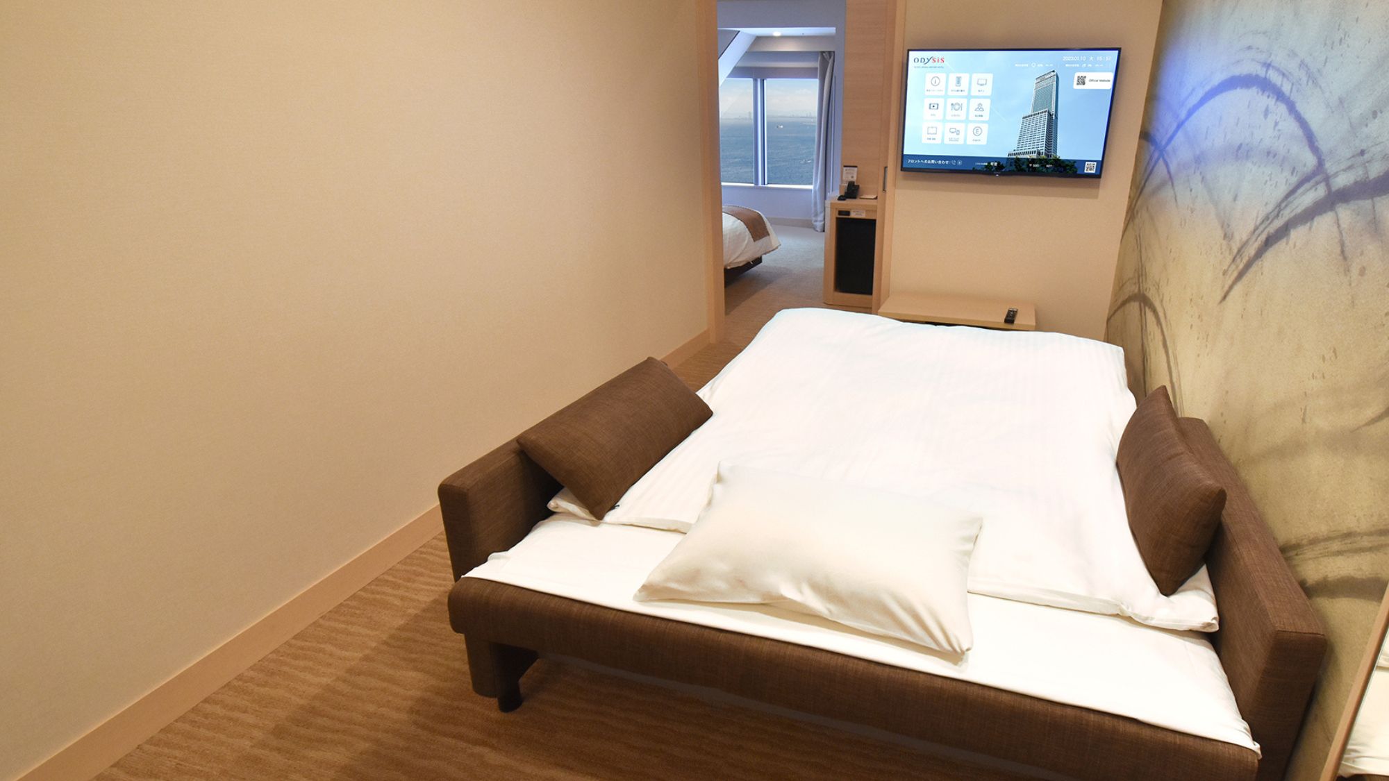 エキストラソファーベッド