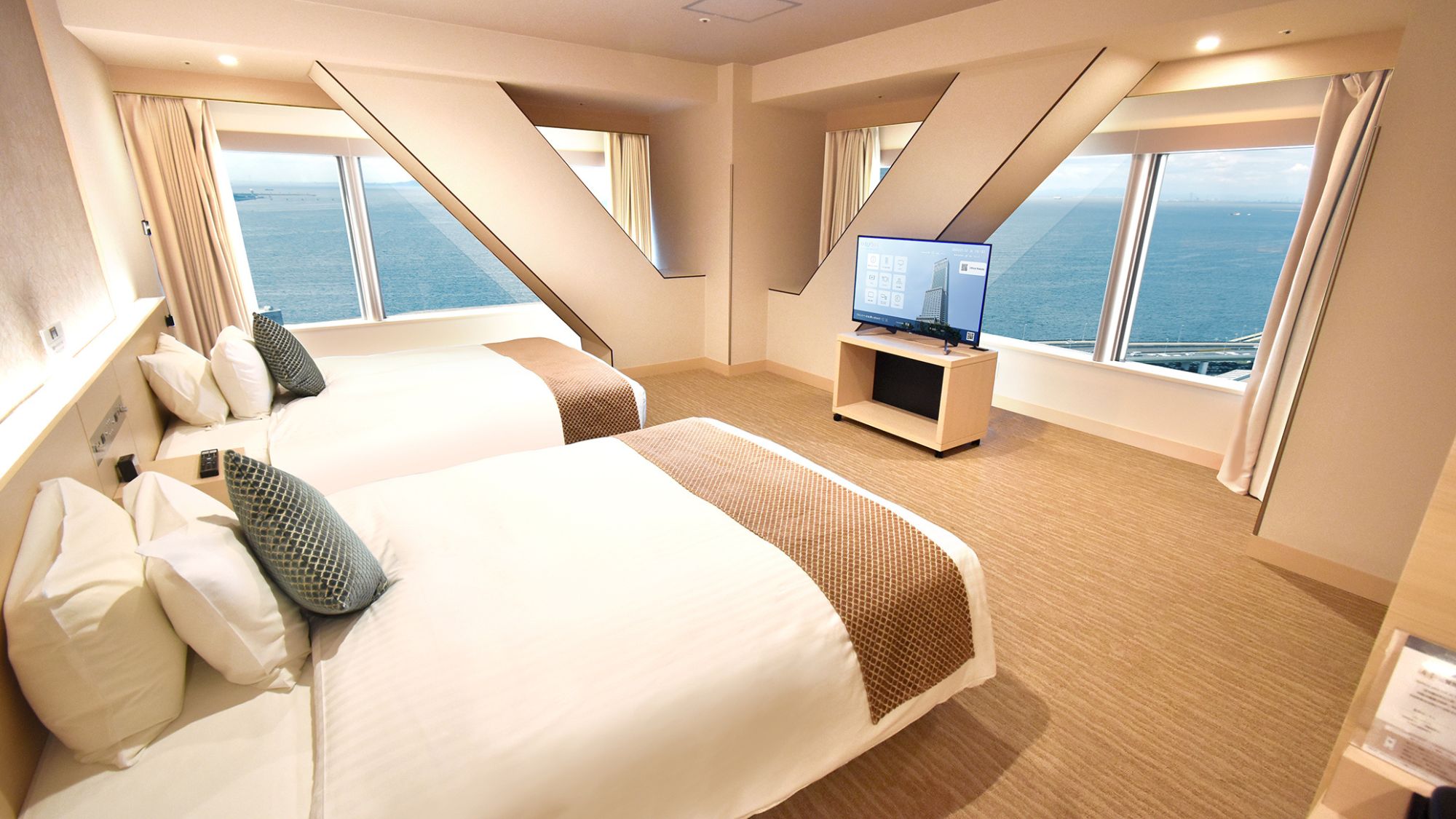 デラックスコーナーツインベイビュー