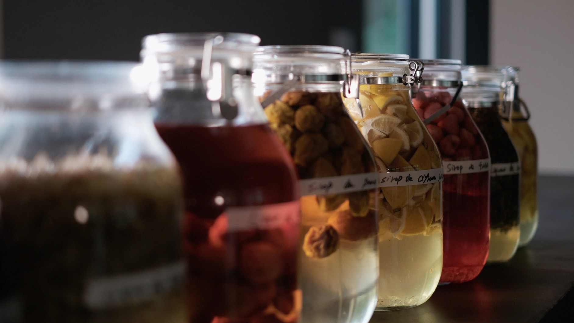 【翠巌別館／ドリンク一例】