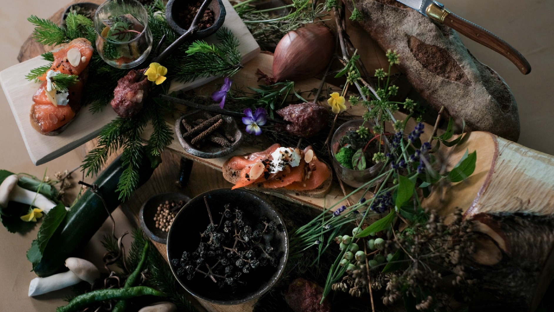 【翠巌別館／夕食一例】