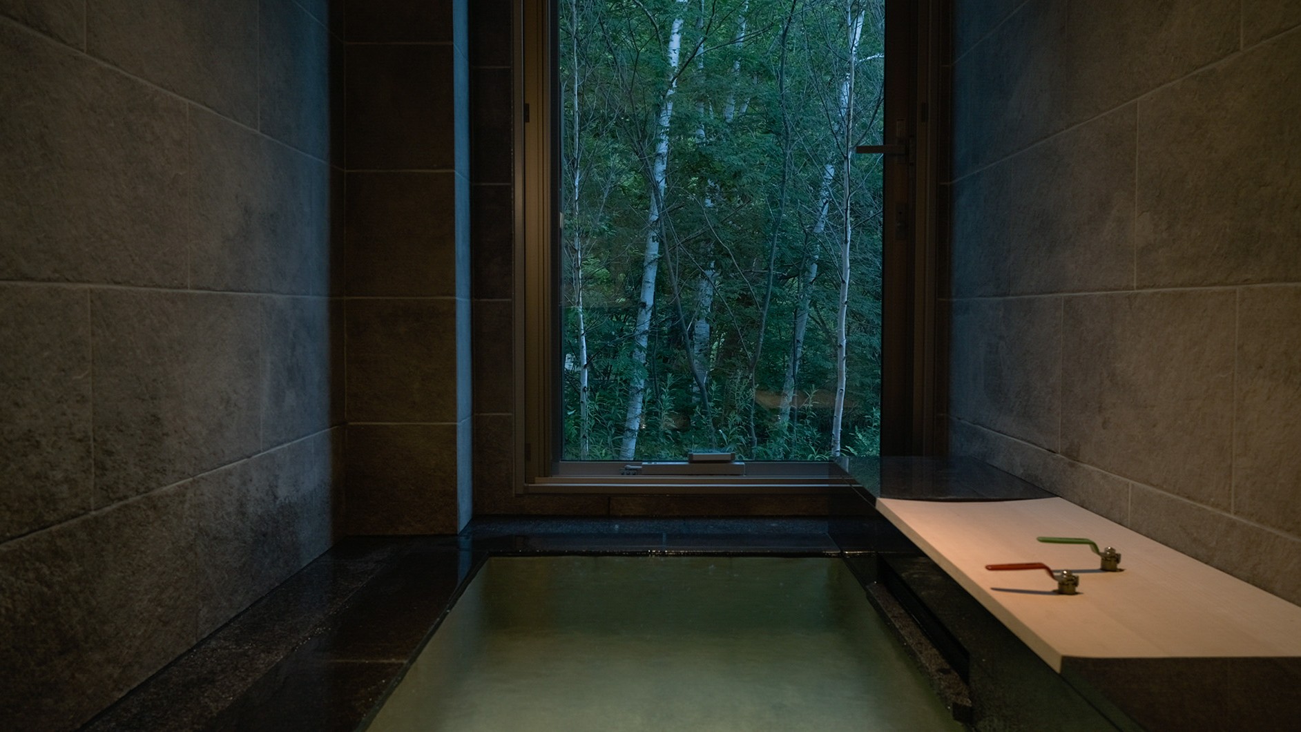 【翠巌別館／展望風呂付洋室（1階）】