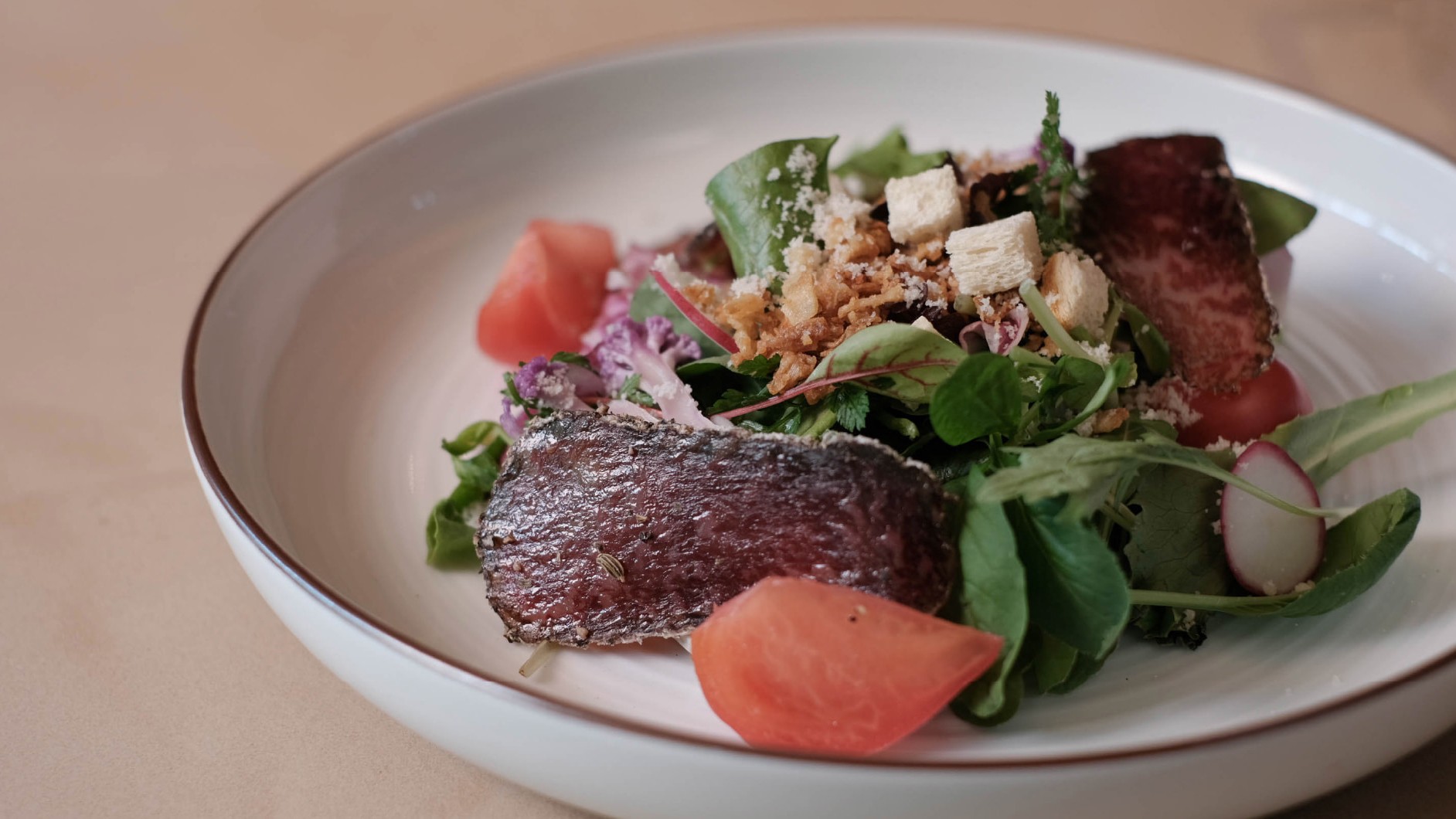 【翠巌別館／朝食一例】