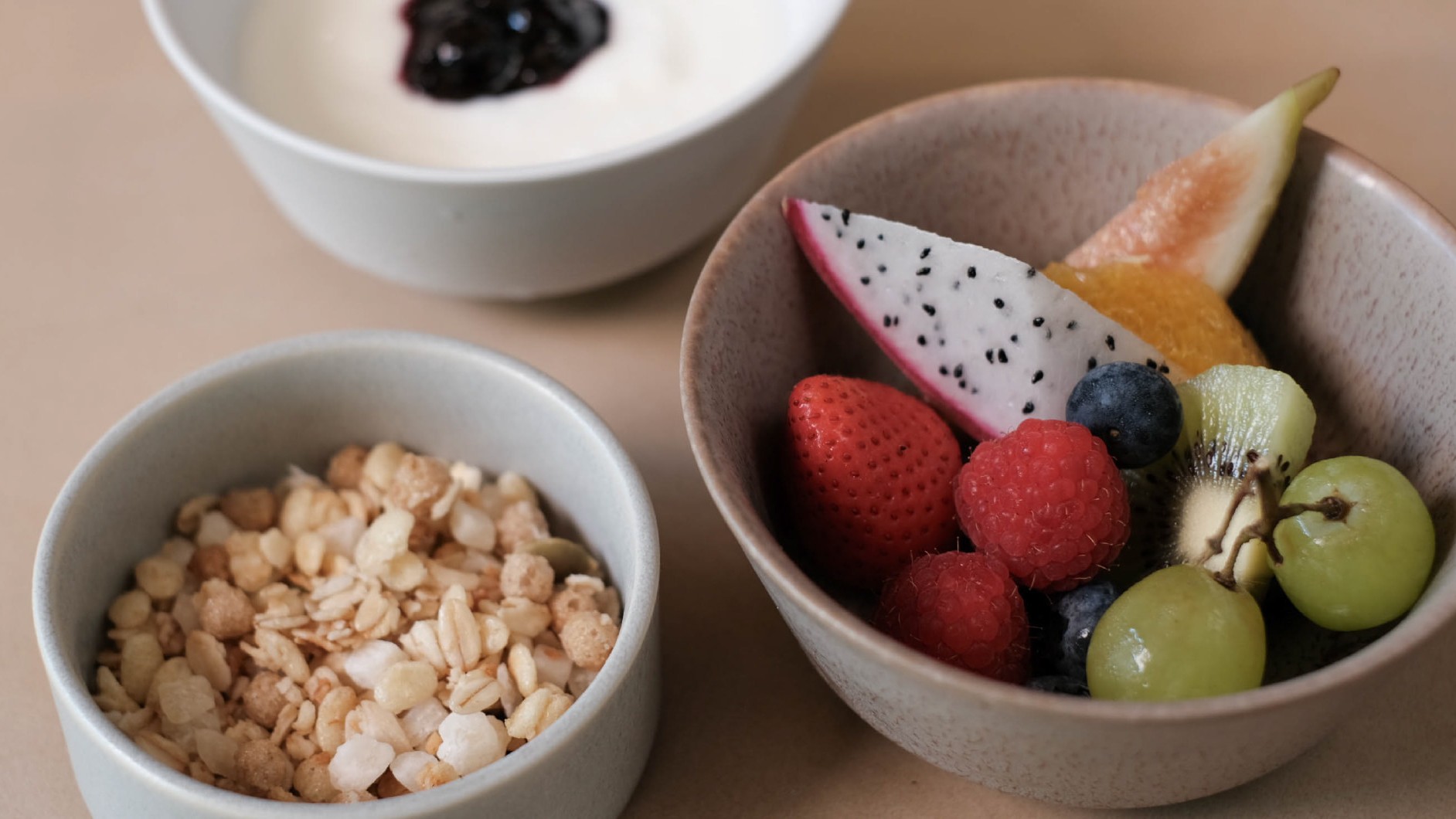 【翠巌別館／朝食一例】