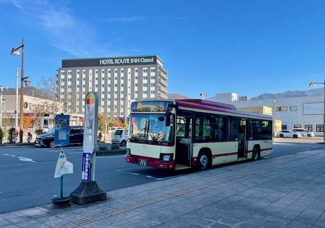 最寄りの駅までは徒歩3分