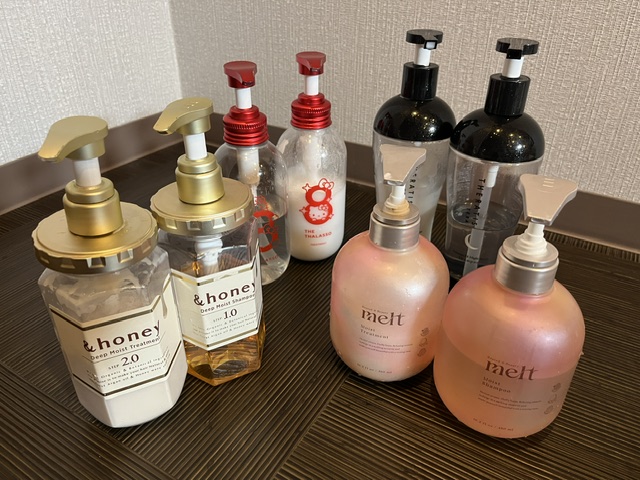シャンプーバー