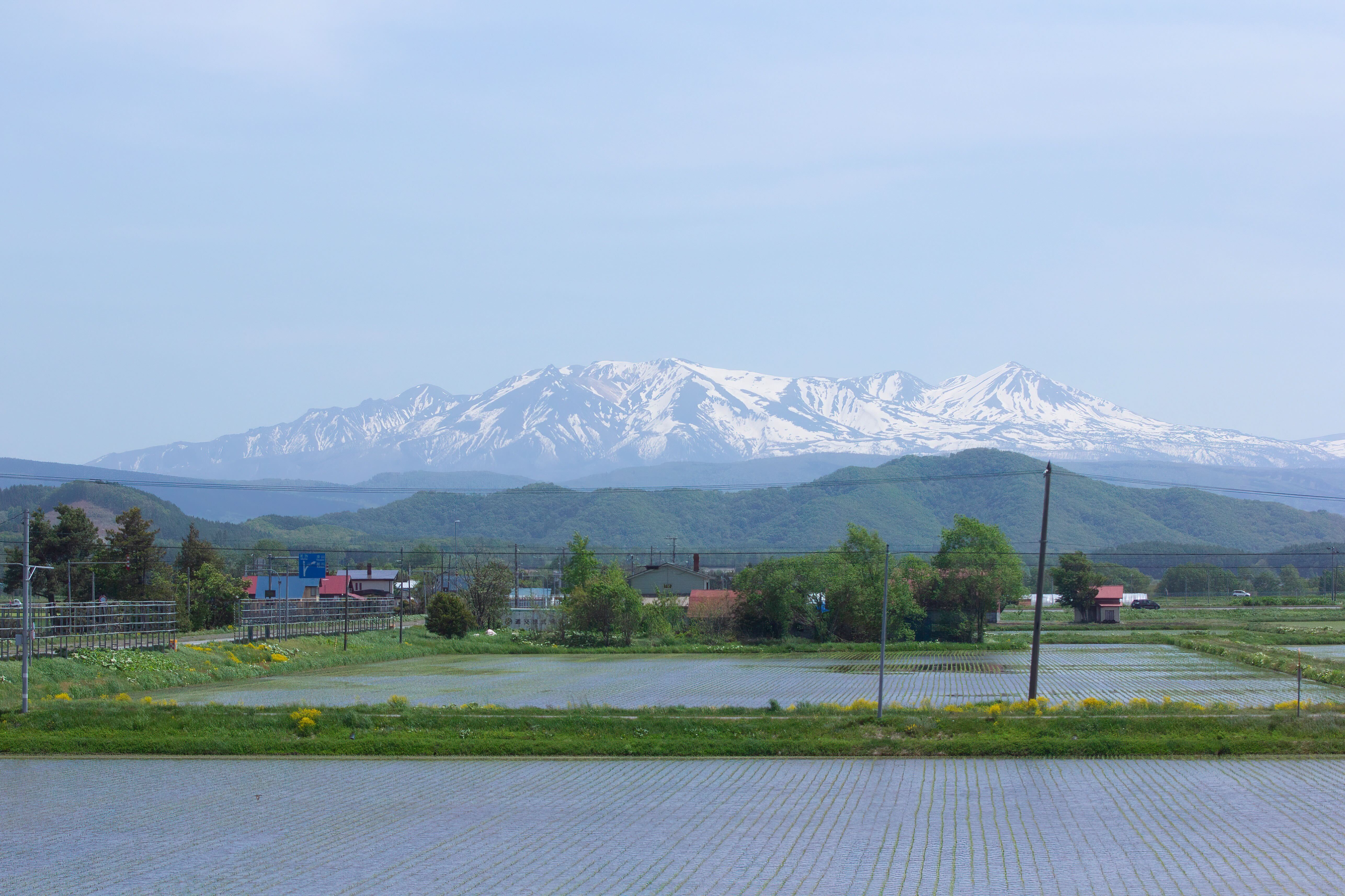 大雪山系をはじめとした、美しい風景が自慢です！