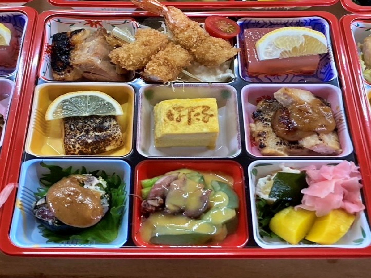 ごちそう弁当