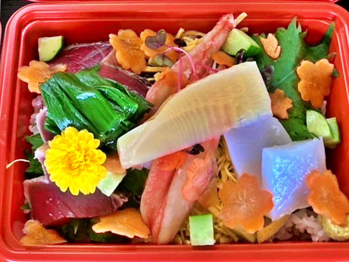 ちらし寿司弁当