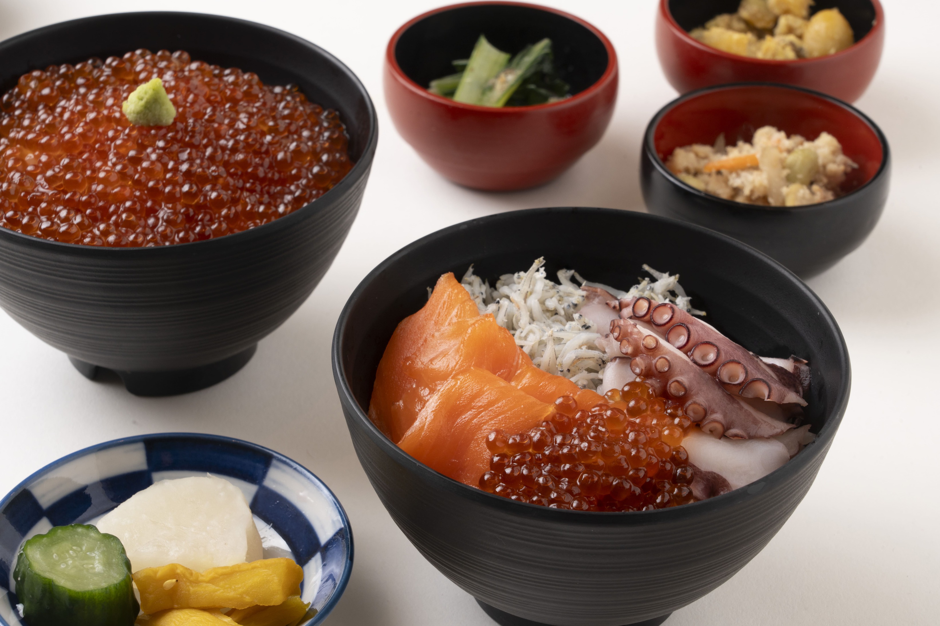 【朝食】～お好み海鮮丼と季節のかき揚げと蕎麦と和洋ビュッフェ～※イメージ 