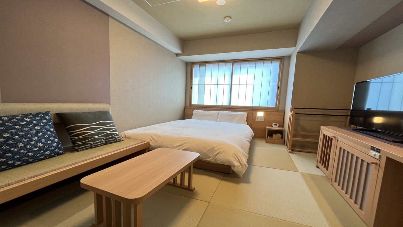 ◆【禁煙ダブルルーム】18.1～21.43平米※イメージ