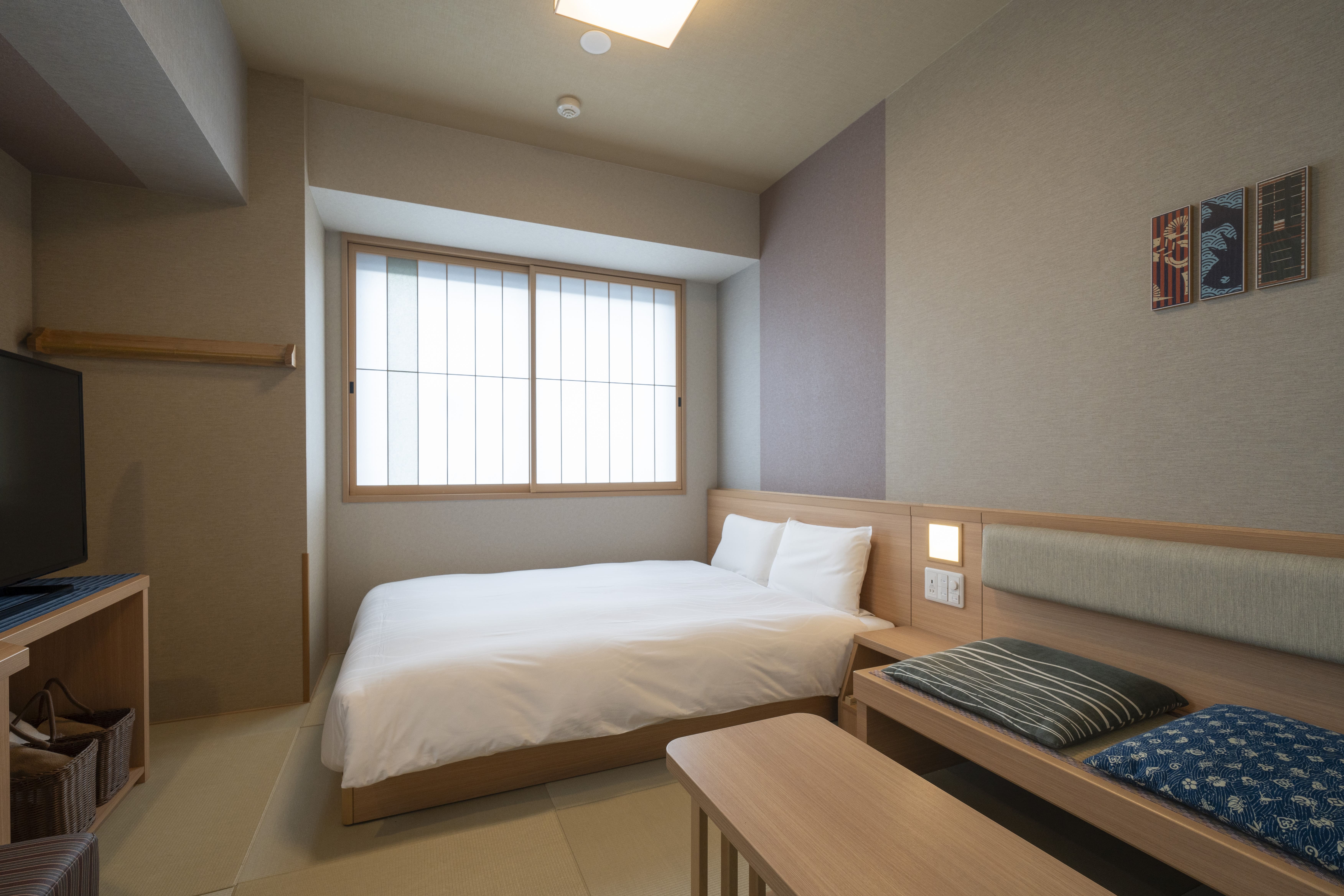 【禁煙ダブルルーム】18.1～21.43平米※イメージ